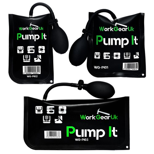 Workgearuk pump luftkeile - workgearuk, pump-it